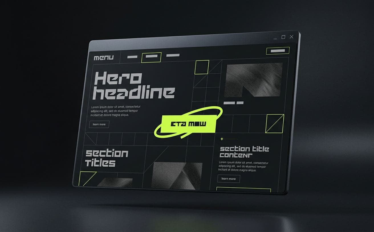 Northline — Creative Agency Site
