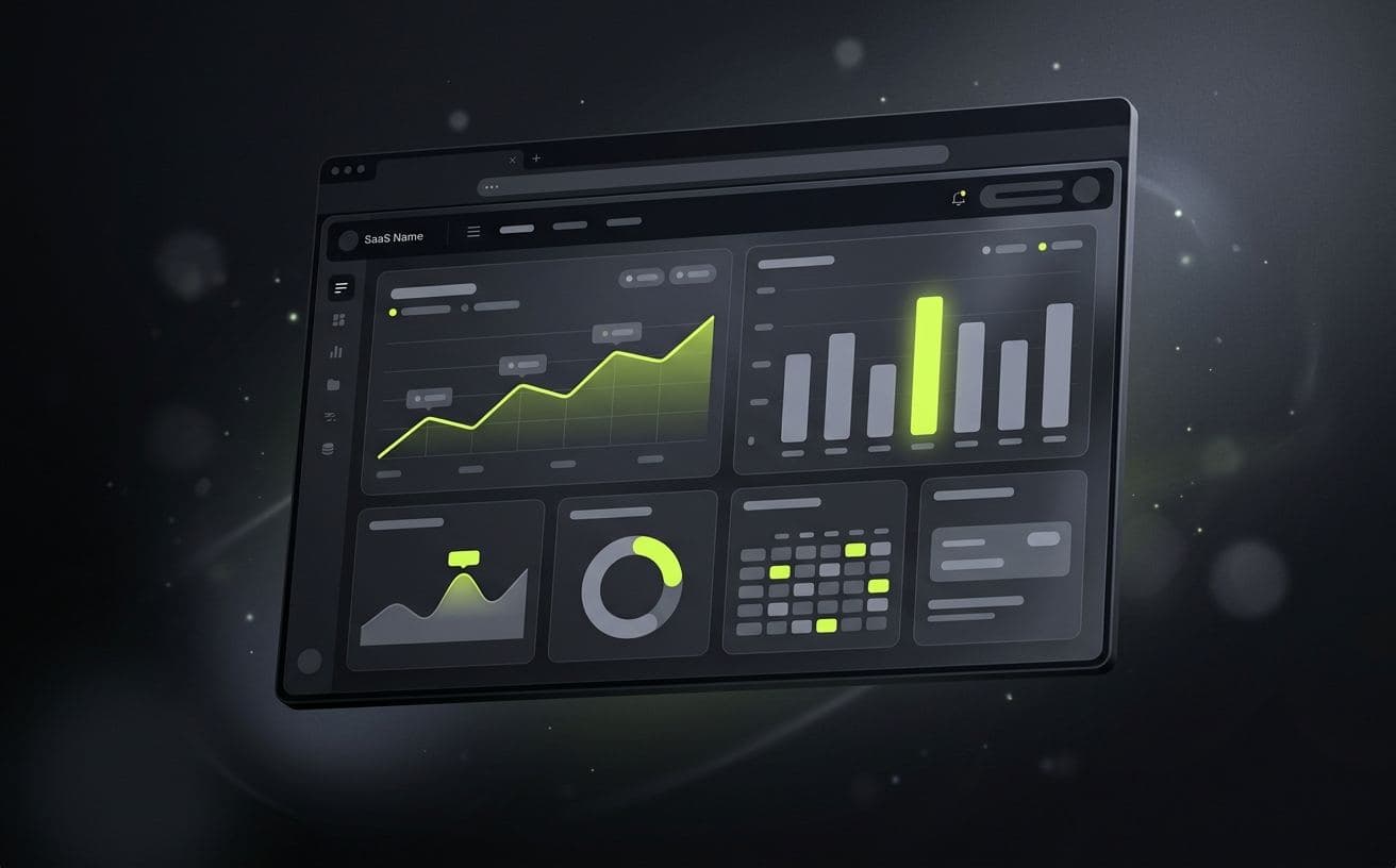 Pulse — SaaS Analytics Dashboard